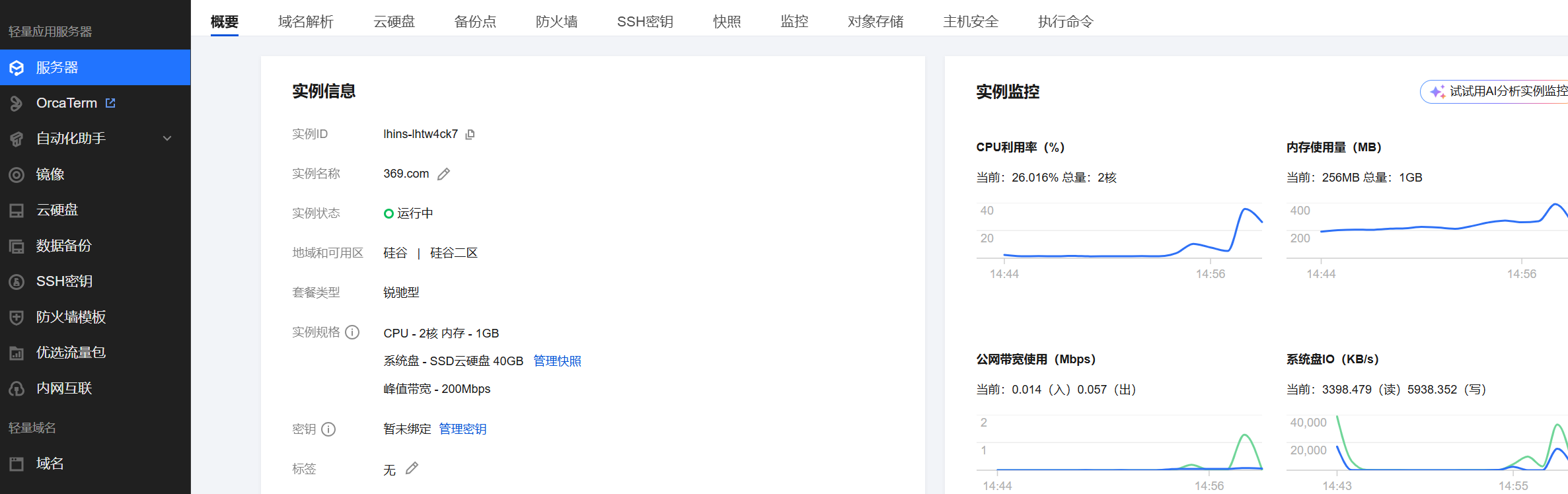 腾讯云美国硅谷线路VPS测评：性能、稳定与性价比分析
