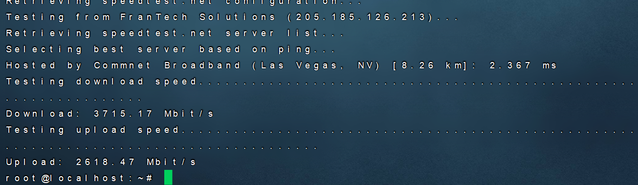 BuyVM 3.5$/月&拉斯维加斯VPS测评&1H1G&20G磁盘/10G端口不限流量