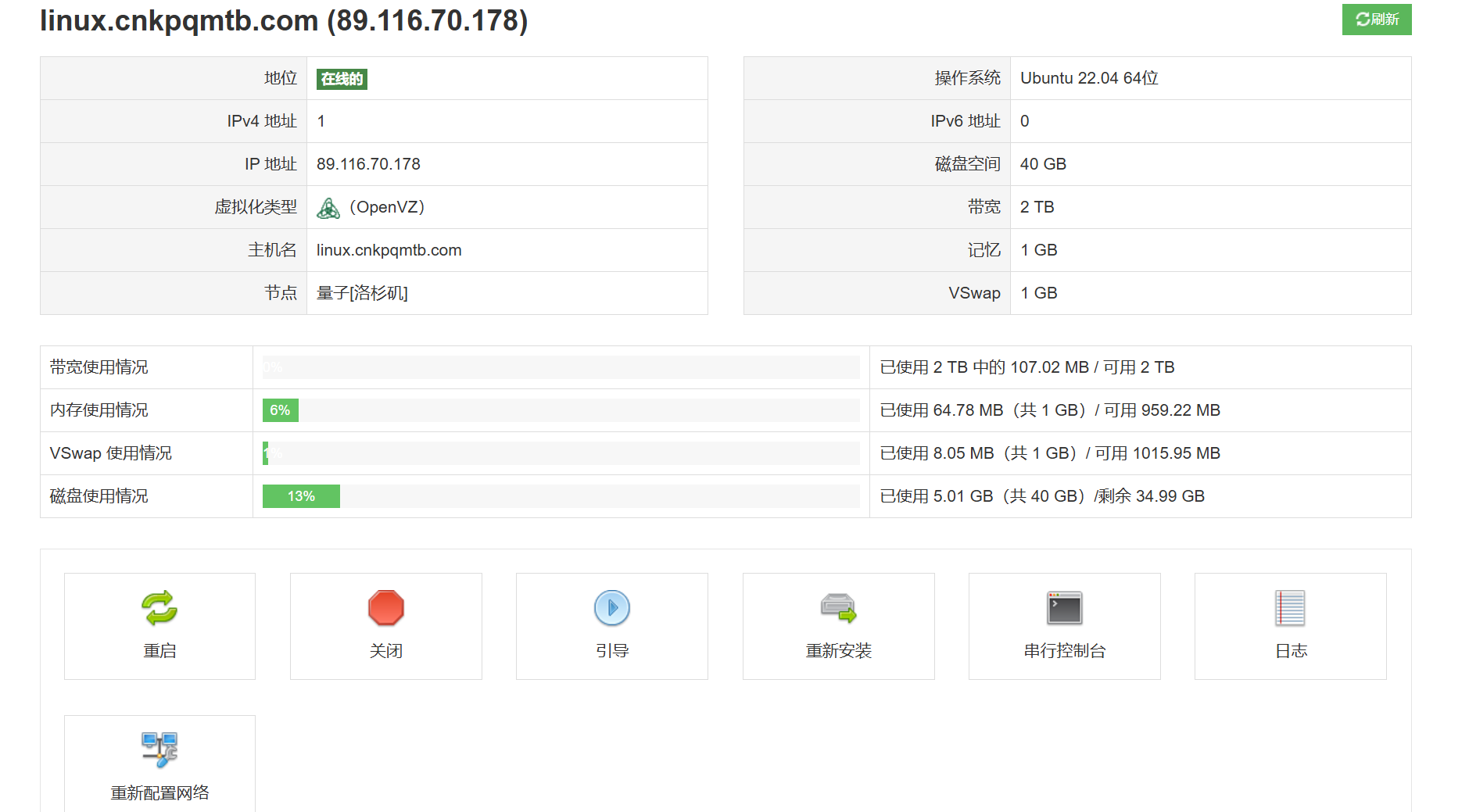 2025年美国VPS深度测评:EthernetServers洛杉矶服务器性能与解锁能力全解析