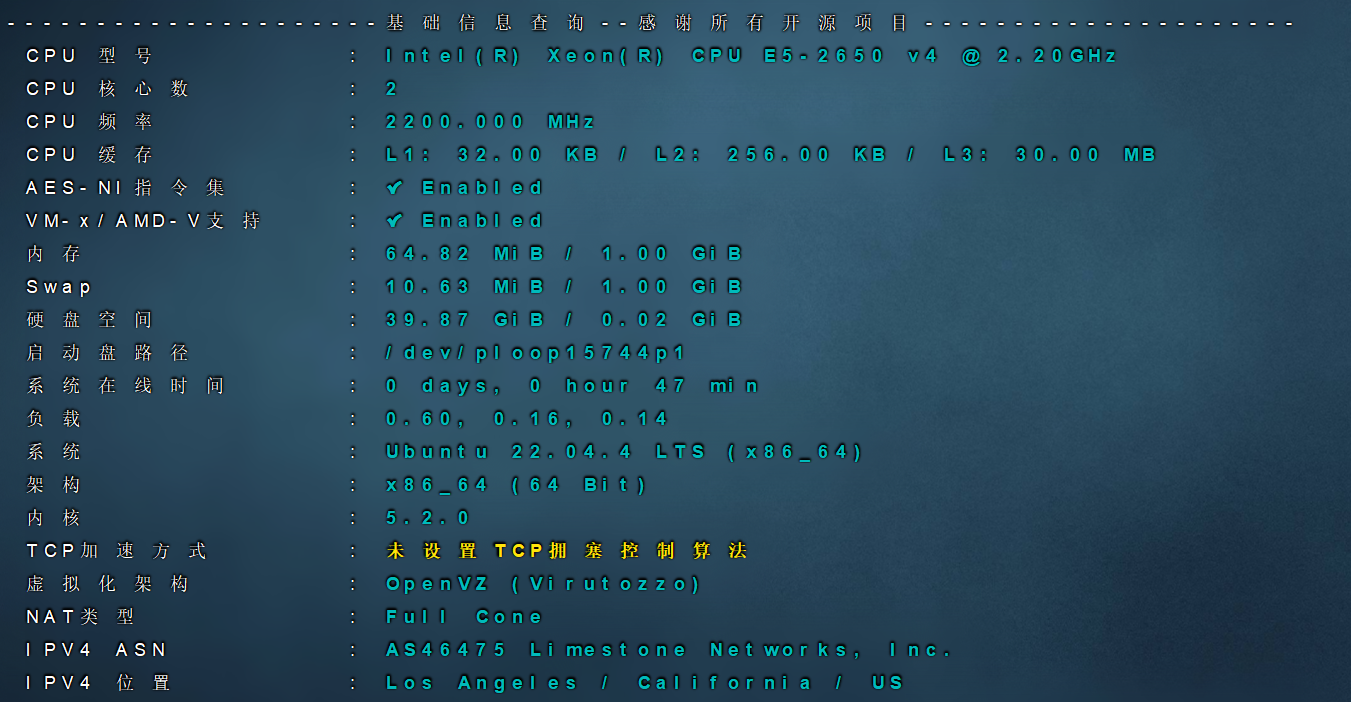 2025年美国VPS深度测评:EthernetServers洛杉矶服务器性能与解锁能力全解析