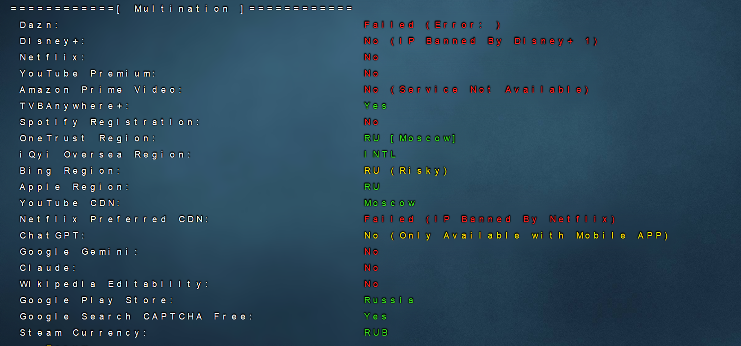 Justhost  2025年2月莫斯科T3机房CN2 GIA精品线路vps测评