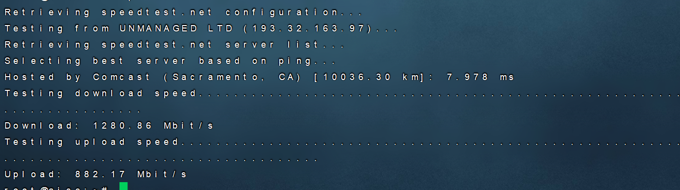 rarecloud 2025年优惠还在继续10.9欧元/年美国硅谷机房线路vps测评