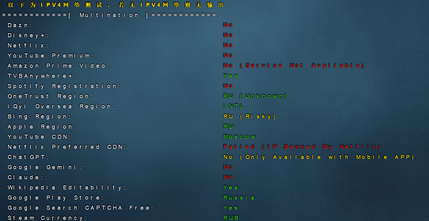 rdp-onedash&hostox俄罗斯商家提供的免费vps测评